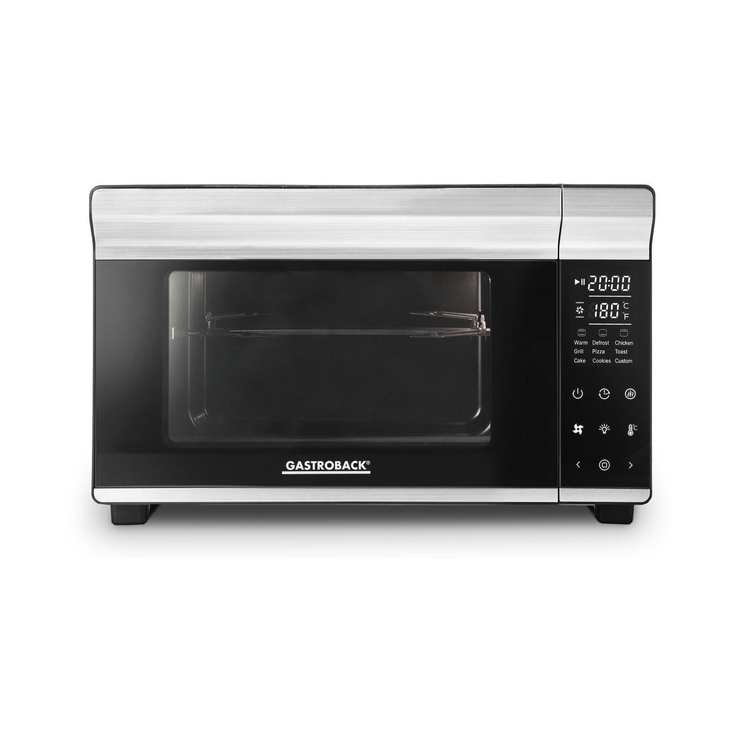 Gastroback Piekarnik bistro Gastroback Design 42814 Bake & Grill Silver