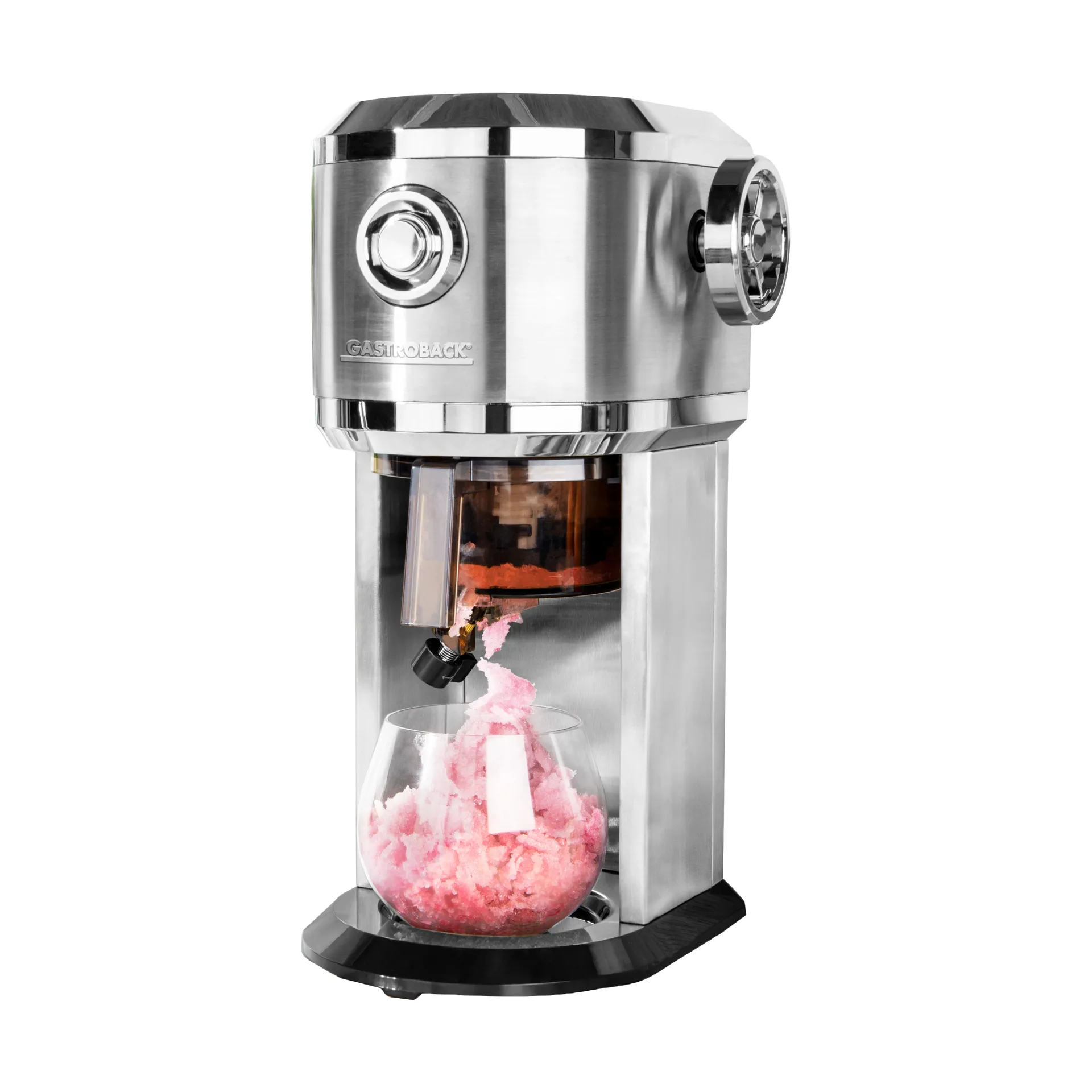 Strugarka do lodu Gastroback Design 42905, Silver Gastroback