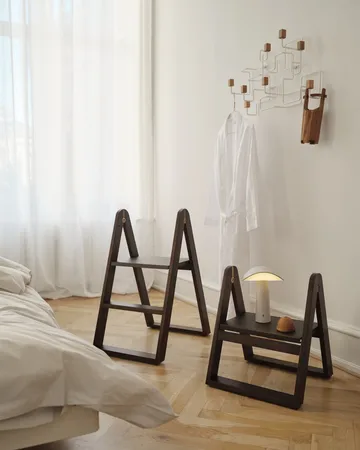 Drabinka rozstawna Reech Stepladder - Ciemny jesion - Gejst