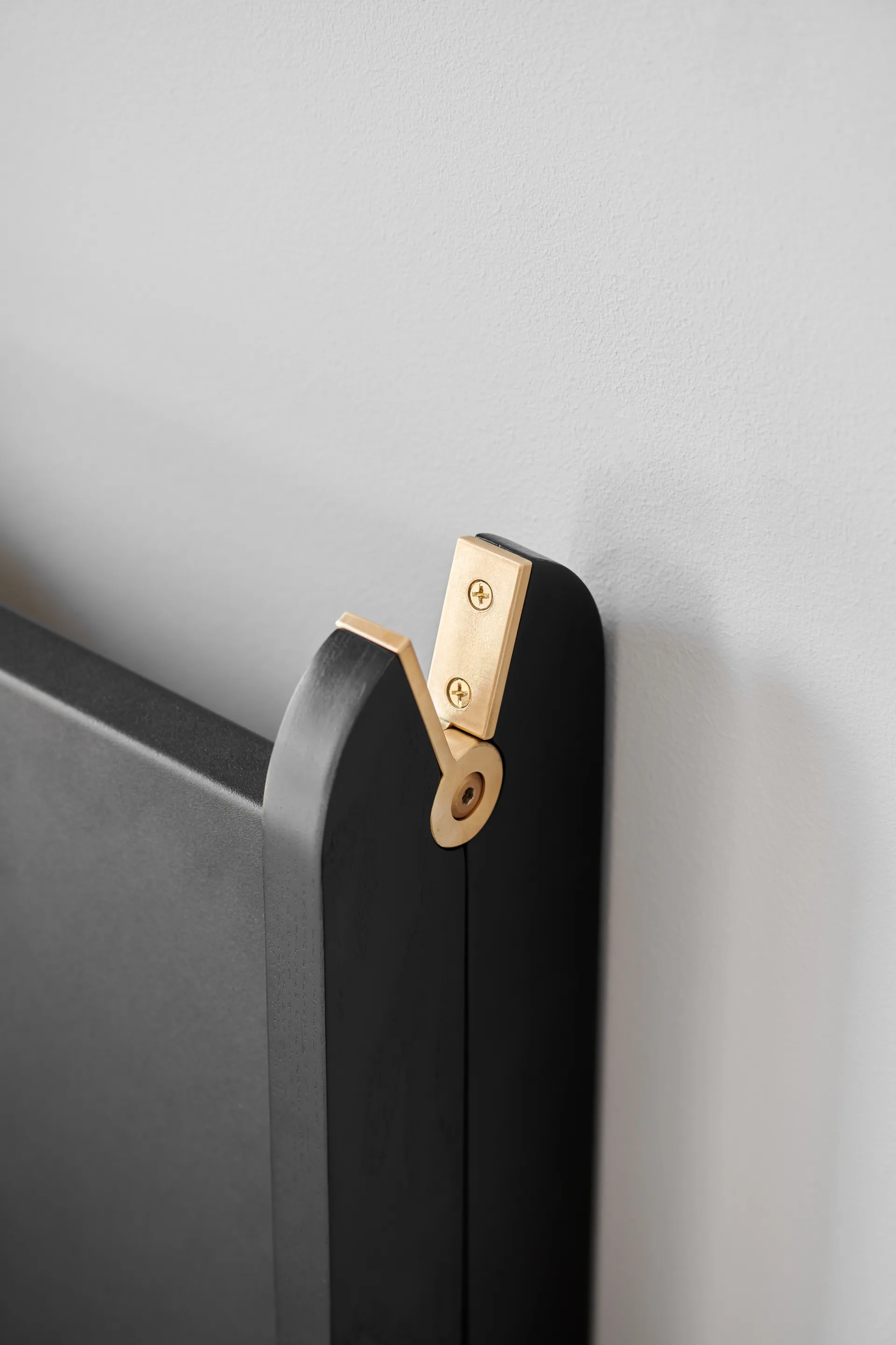 Drabinka rozstawna Reech Stepladder, Czarna Gejst