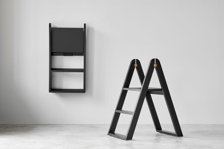 Drabinka rozstawna Reech Stepladder, Czarna Gejst