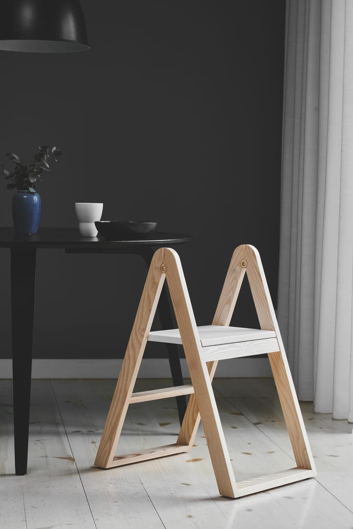 Drabinka rozstawna Reech Stepladder, Jesion Gejst