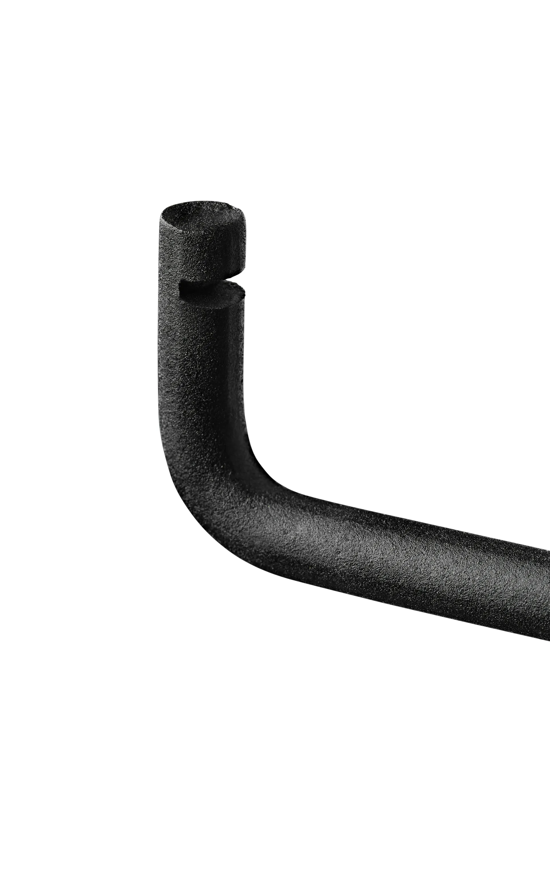 Drążek do półki Nivo, Czarny Gejst