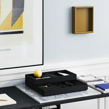 Duune organizer 8 taca do przechowywania - Czarny - Gejst