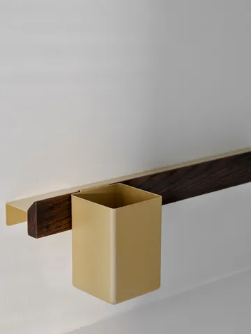 Flex Box duży 15,5 cm - Mosiądz - Gejst