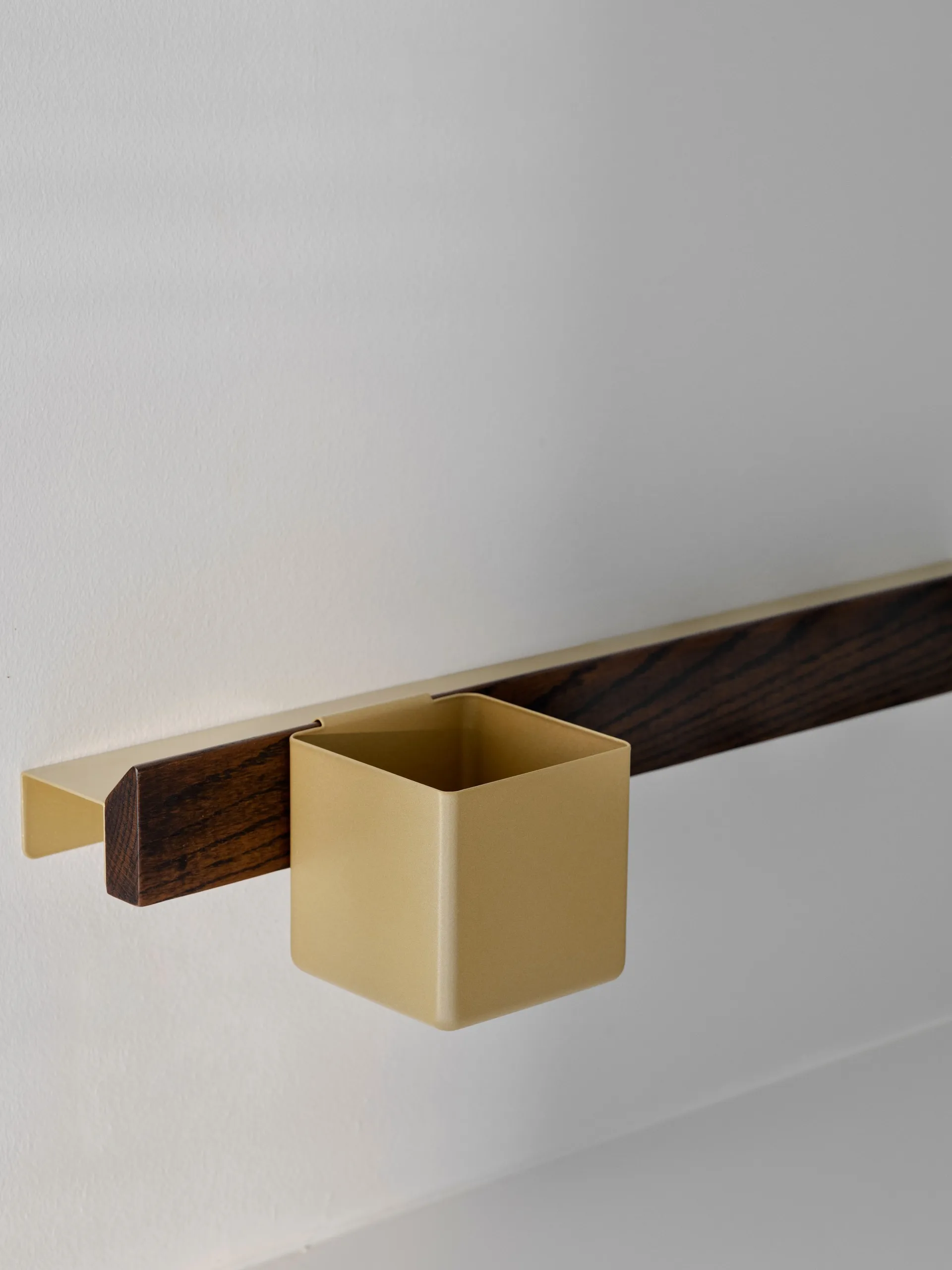 Flex Box mały 10,5 cm, Mosiądz Gejst