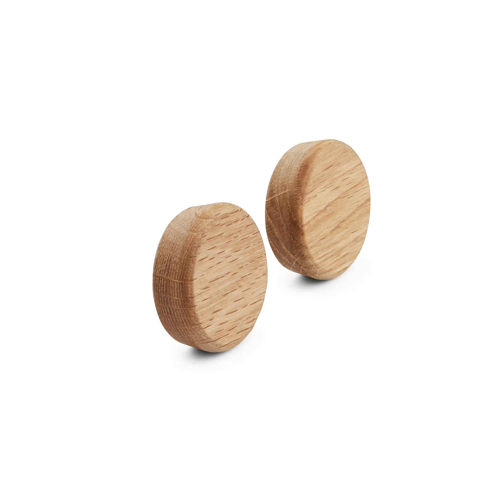 Flex Button magnesy do listwy magnetycznej 2 szt, Dąb Gejst