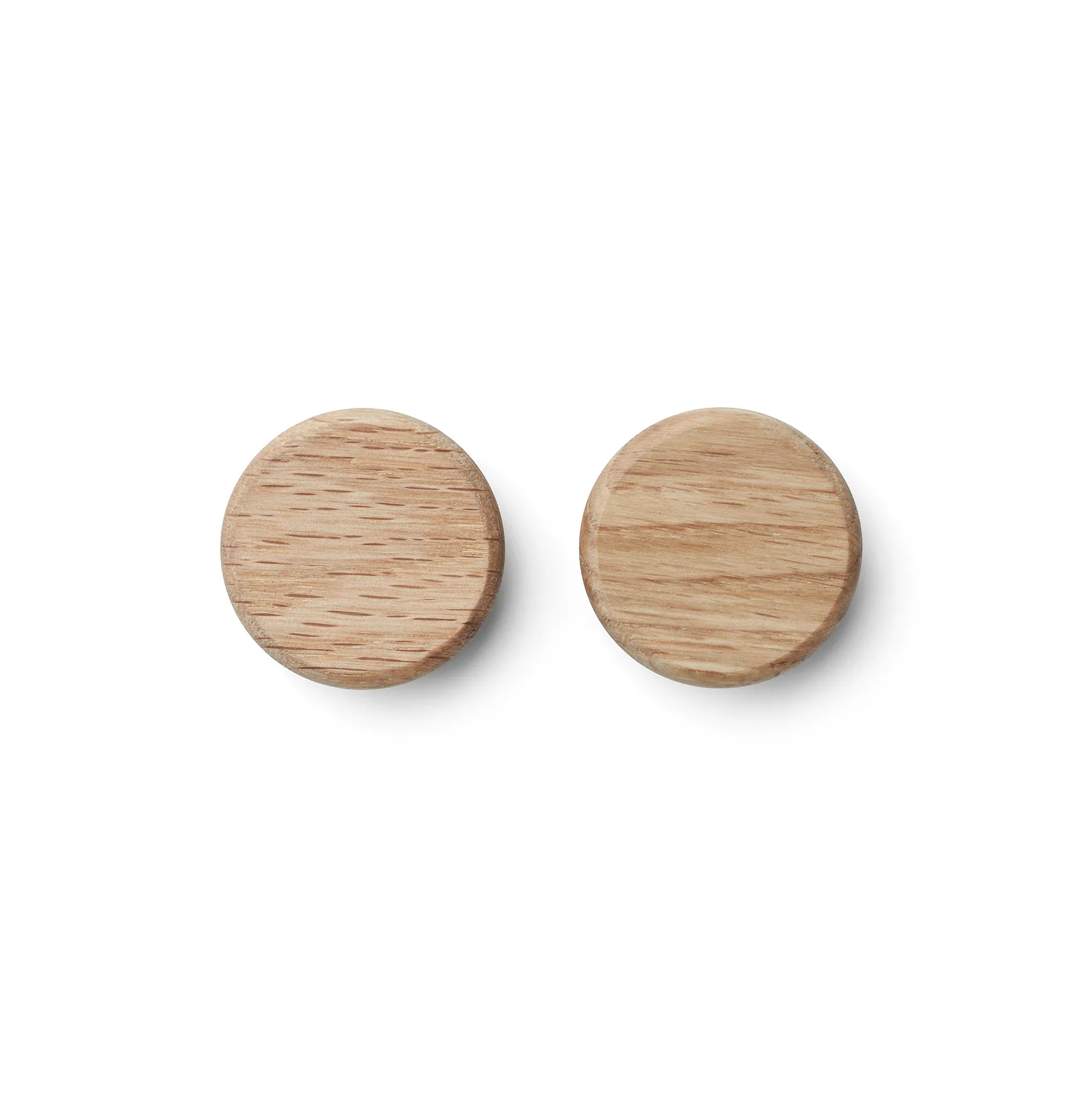 Flex Button magnesy do listwy magnetycznej 2 szt, Dąb Gejst