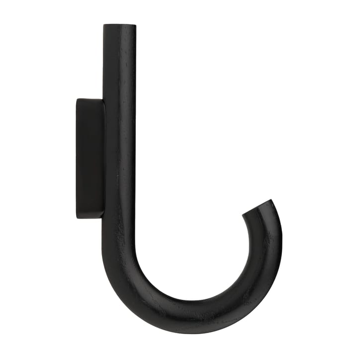 Hak Hook 19 cm - Dąb bejcowany na czarno-czarny - Gejst