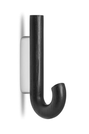 Hook - haczyk mini 13,3 cm - Czarny dąb-chrom - Gejst