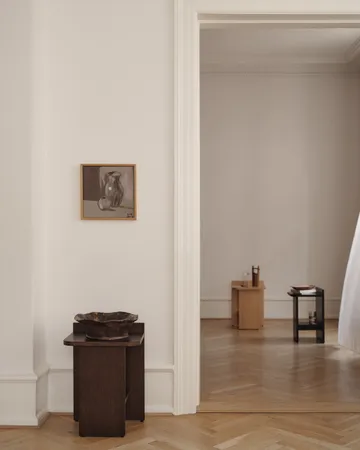 Ismo stolik boczny - Czarny jesion - Gejst