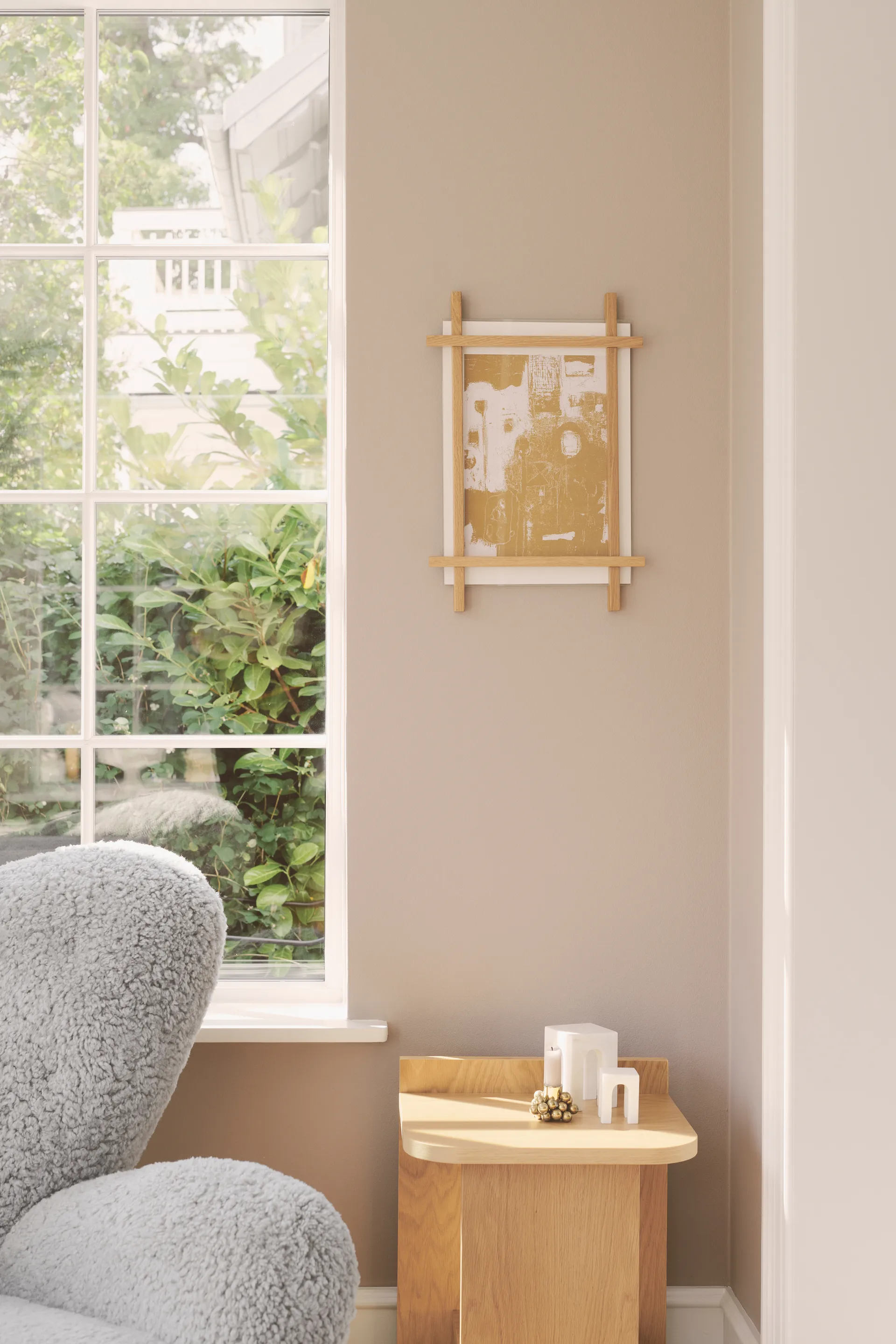 Ismo stolik boczny, Dąb Gejst