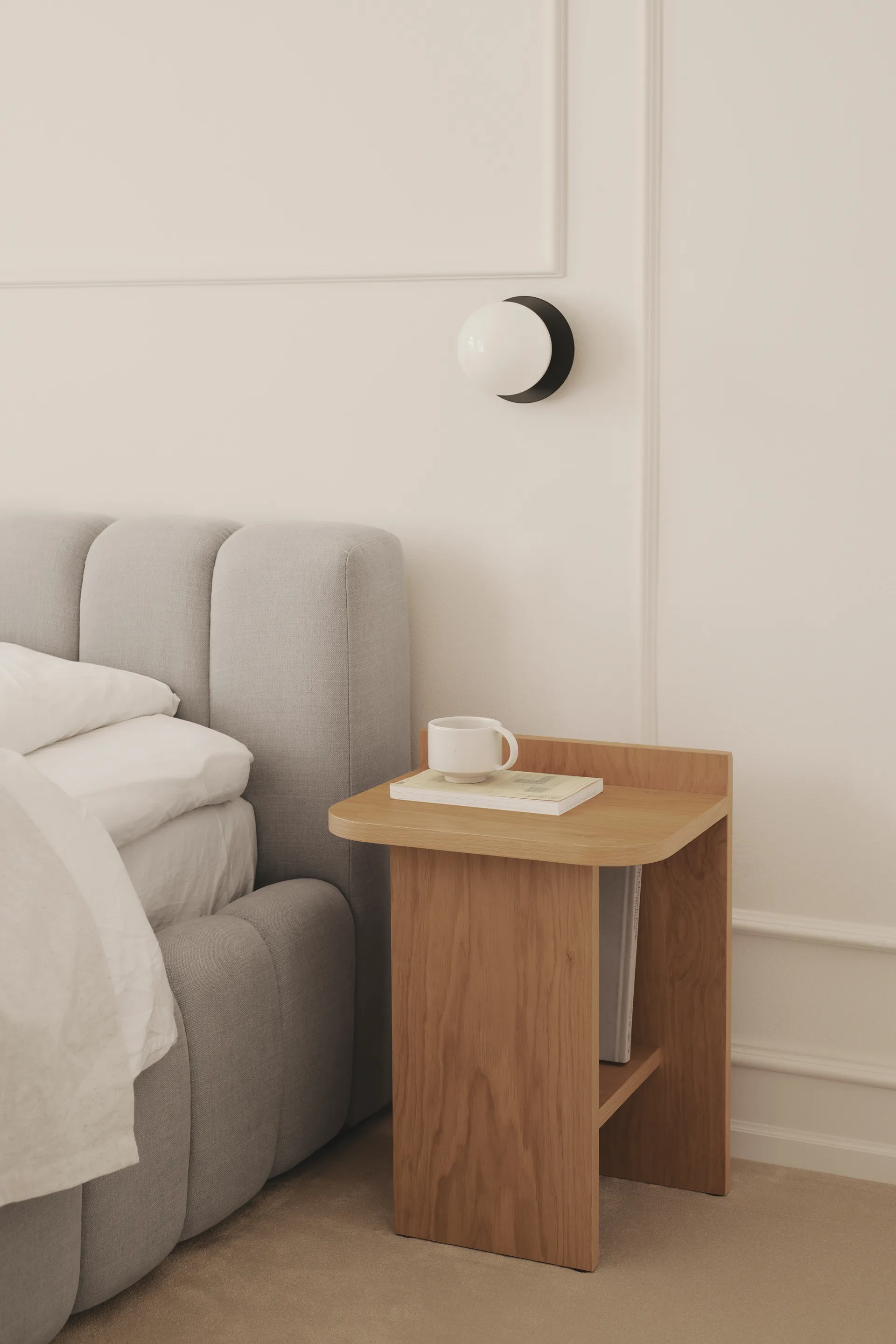 Ismo stolik boczny, Dąb Gejst