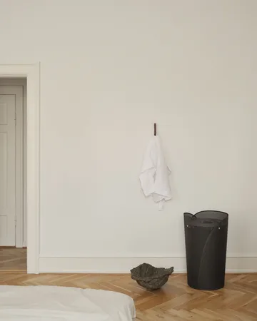 Kosz na pranie Oya 75 l - Dark grey - Gejst