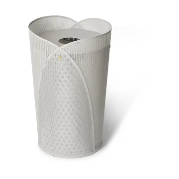 Kosz na pranie Oya 75 l - Warm grey - Gejst