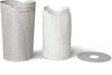 Kosz na pranie Oya 75 l - Warm grey - Gejst