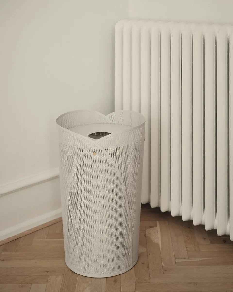 Kosz na pranie Oya 75 l, Warm grey Gejst