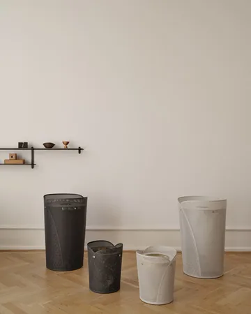 Kosz na pranie Oya 75 l - Warm grey - Gejst