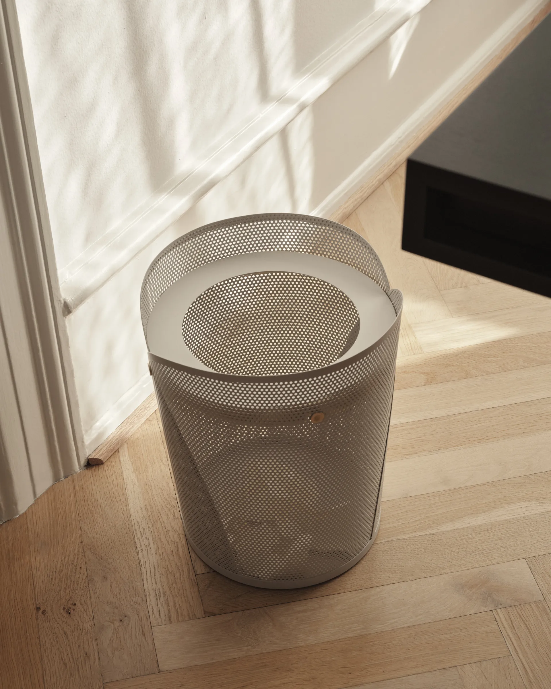 Kosz na śmieci OYA 20 l, Warm grey Gejst