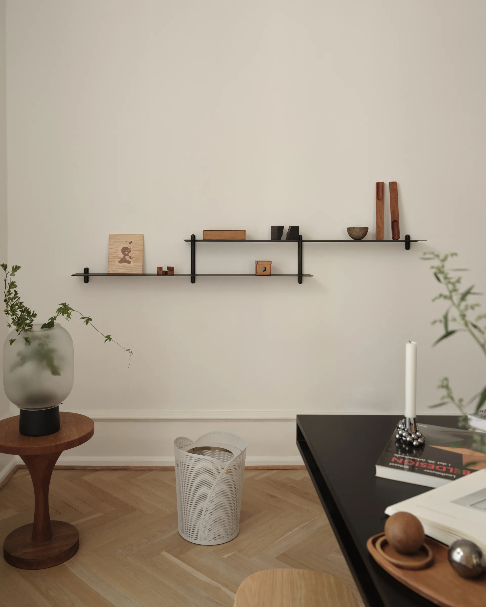 Kosz na śmieci OYA 20 l, Warm grey Gejst