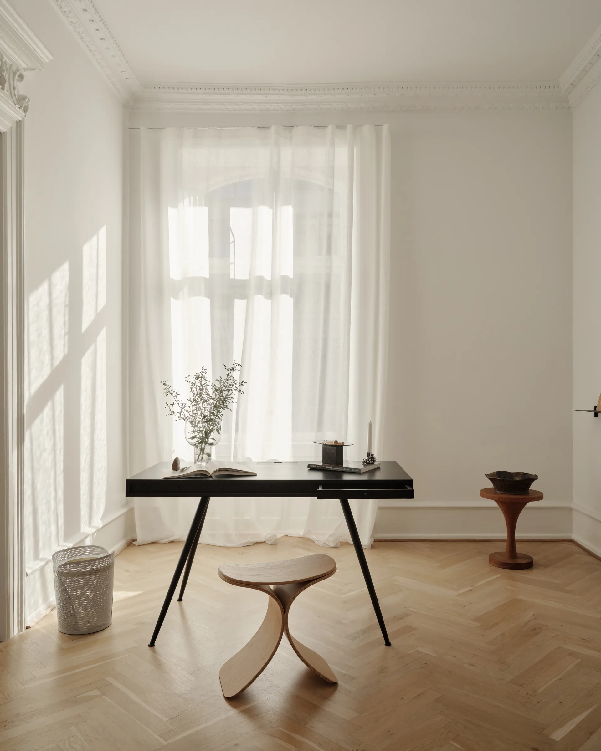 Kosz na śmieci OYA 20 l, Warm grey Gejst