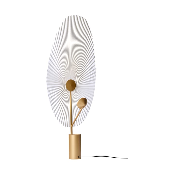 Lampa podłogowa Liris, Brąz Gejst