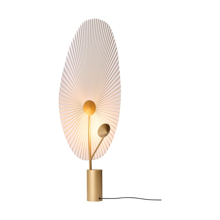 Lampa podłogowa Liris, Brąz Gejst