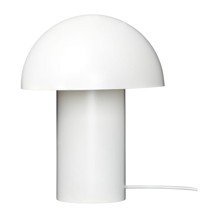 Lampa stołowa Leery 40 cm - Biały - Gejst