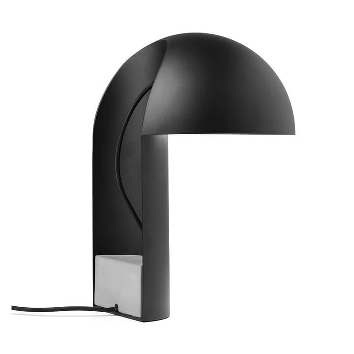 Lampa stołowa Leery 40 cm, Czarny Gejst