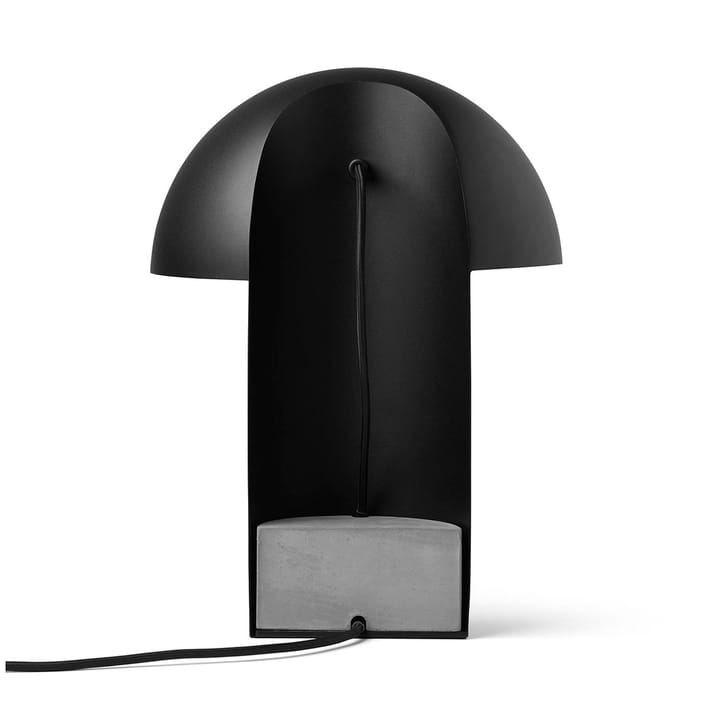 Lampa stołowa Leery 40 cm, Czarny Gejst