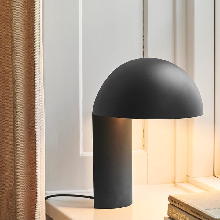 Lampa stołowa Leery 40 cm, Czarny Gejst