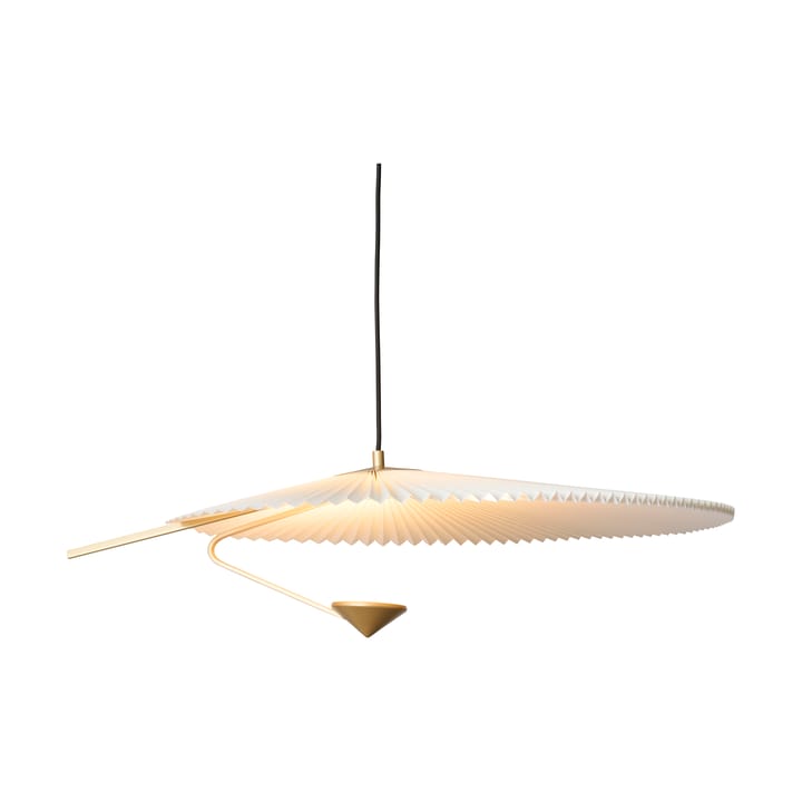 Lampa wisząca Liris, Mosiądz Gejst