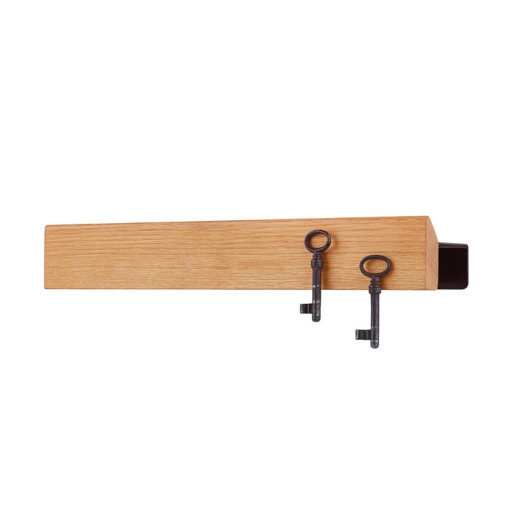 Listwa magnetyczna Flex Rail 40 cm, Dąb-czarny Gejst