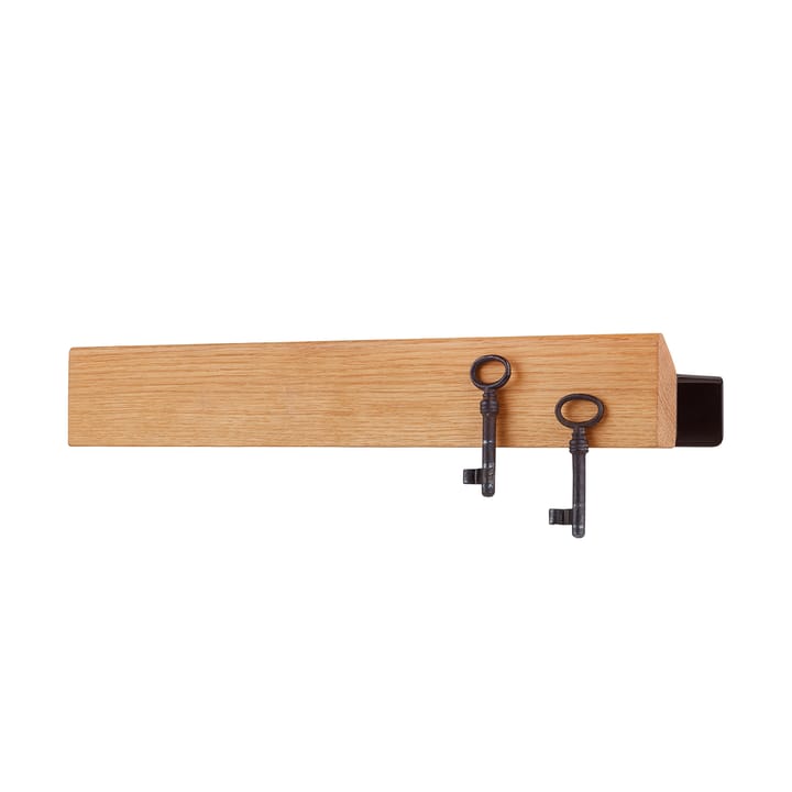 Listwa magnetyczna Flex Rail 40 cm - Dąb-czarny - Gejst