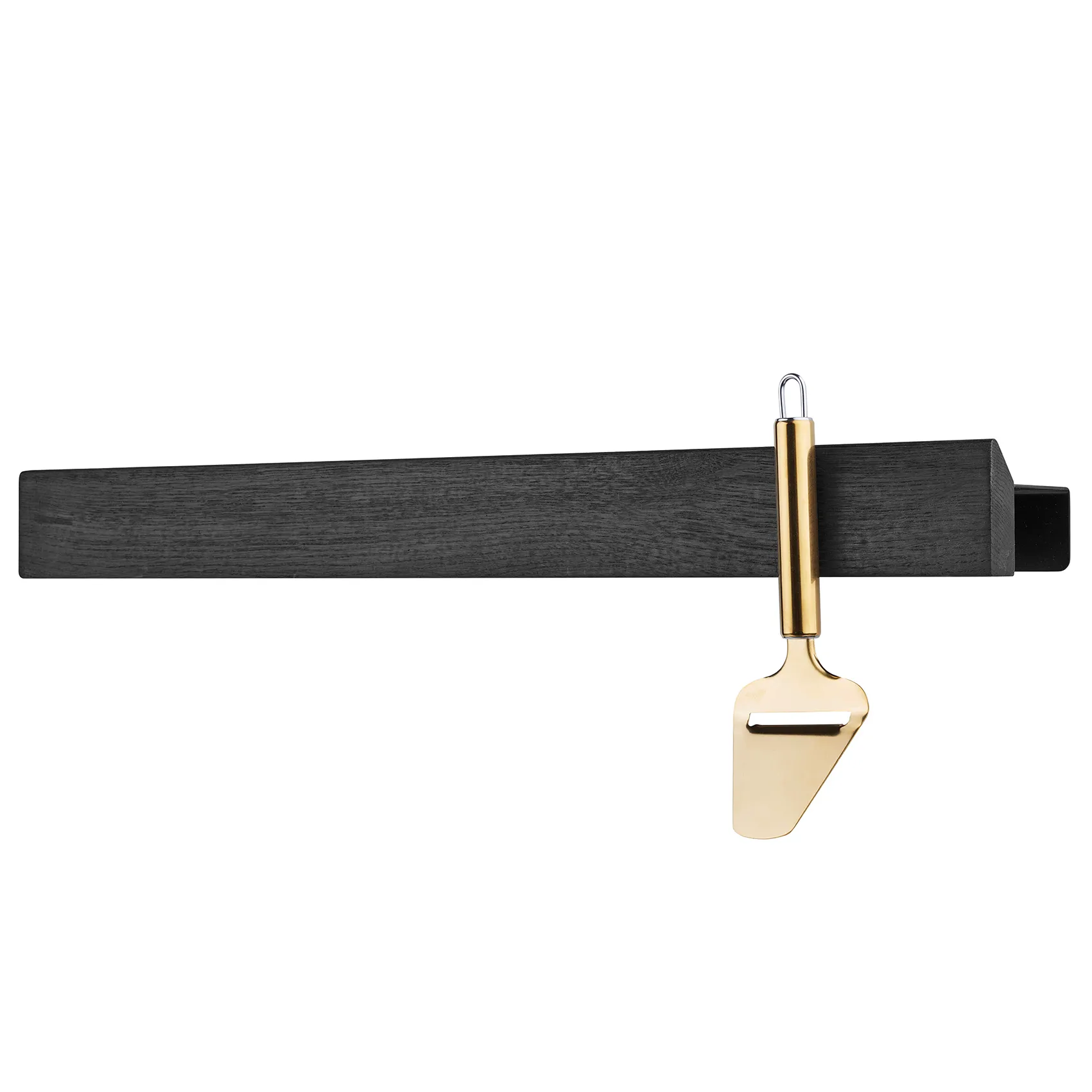 Listwa magnetyczna Flex Rail 60 cm, Dąb barwiony na czarno Gejst