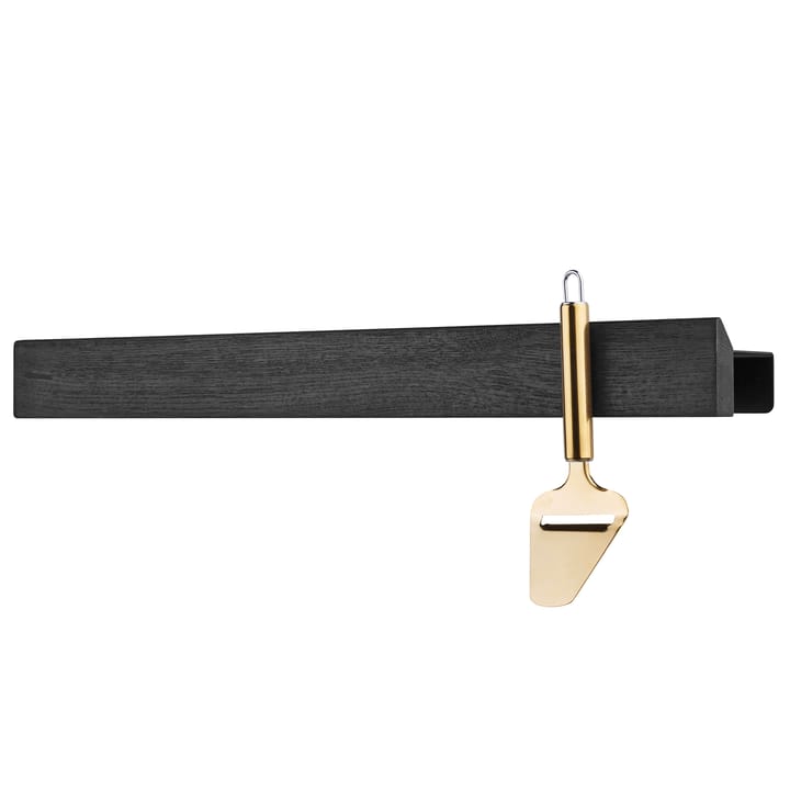 Listwa magnetyczna Flex Rail 60 cm, Dąb barwiony na czarno Gejst