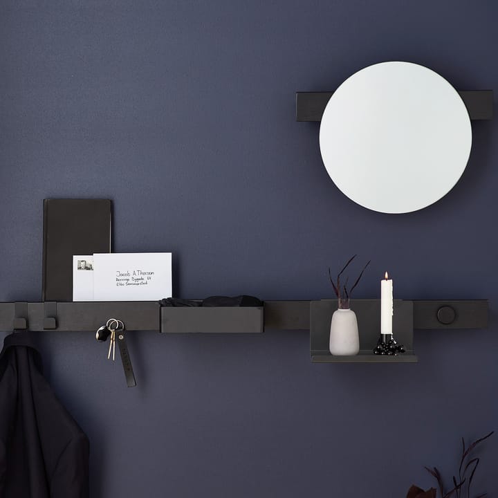Listwa magnetyczna Flex Rail 60 cm, Dąb barwiony na czarno Gejst