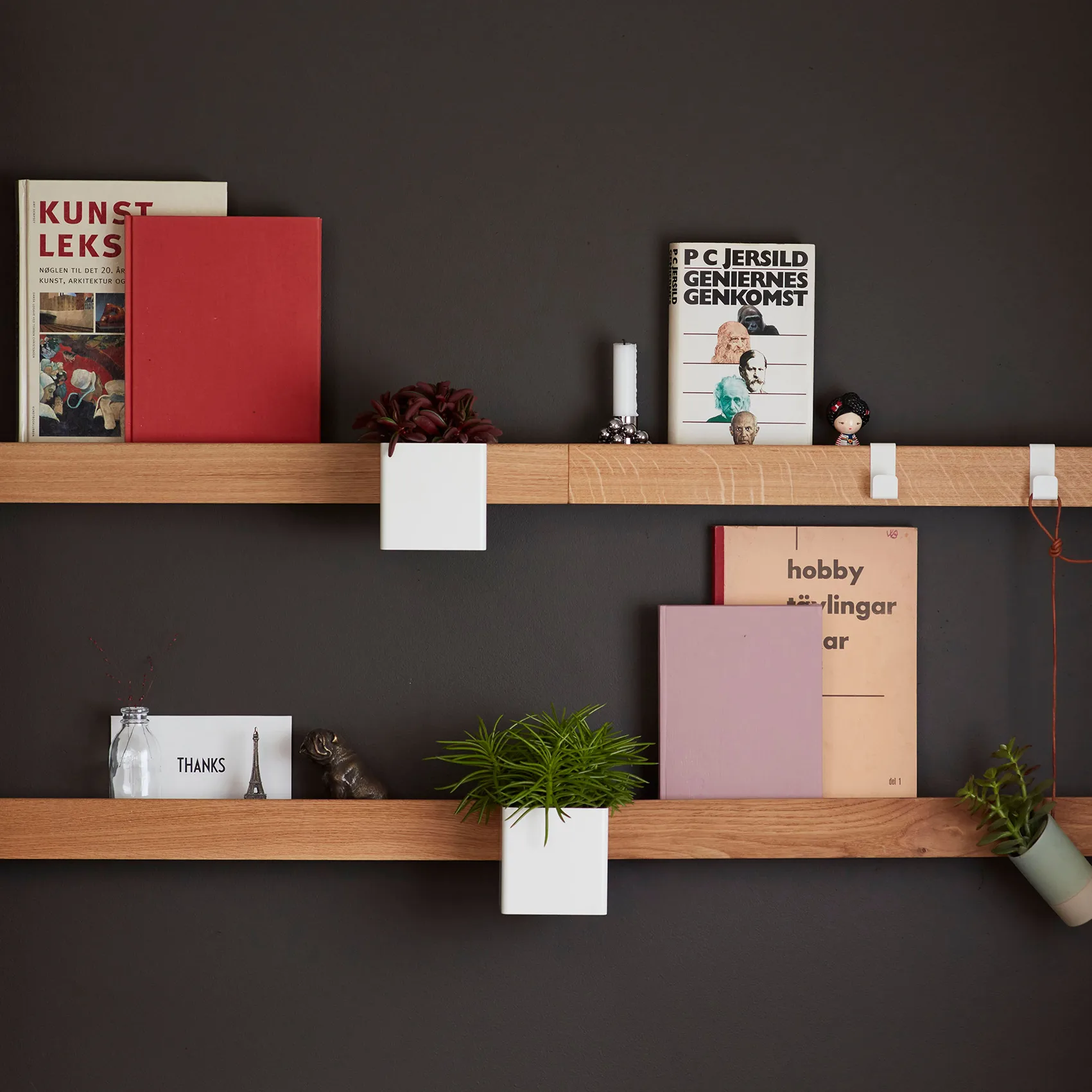 Listwa magnetyczna Flex Rail 60 cm, Dąb-biały Gejst