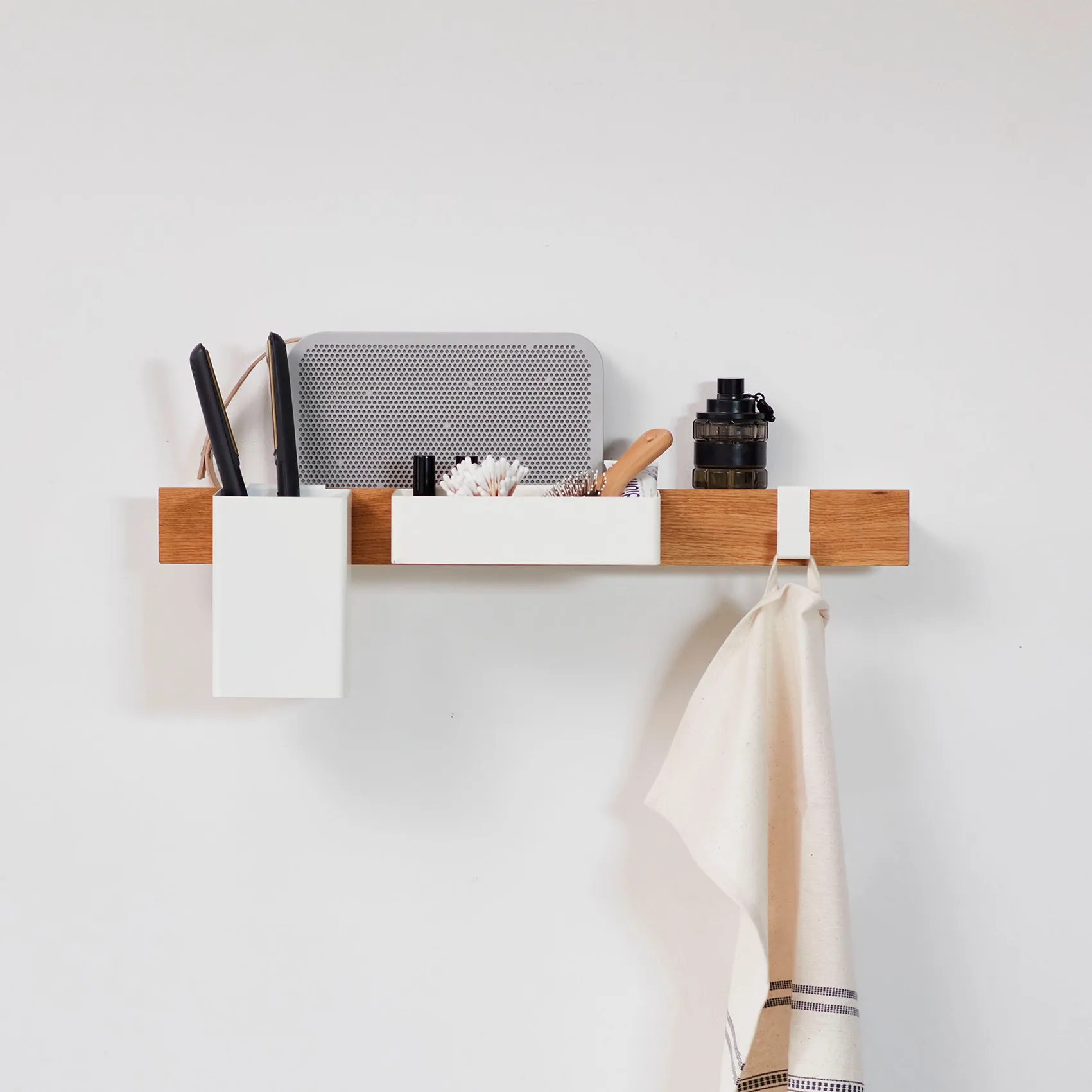 Listwa magnetyczna Flex Rail 60 cm, Dąb-biały Gejst