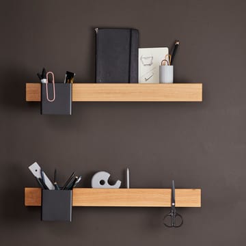 Listwa magnetyczna Flex Rail 60 cm - Dąb-czarny - Gejst