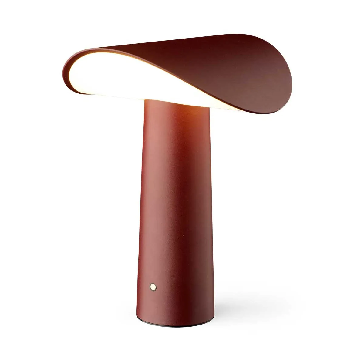 Lium lampa przenośna 22,5 cm, Burgundy Gejst