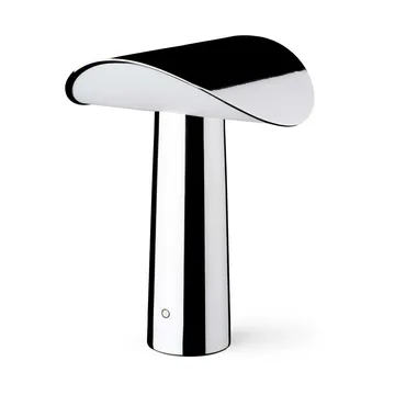 Lium lampa przenośna 22,5 cm - Chrome - Gejst