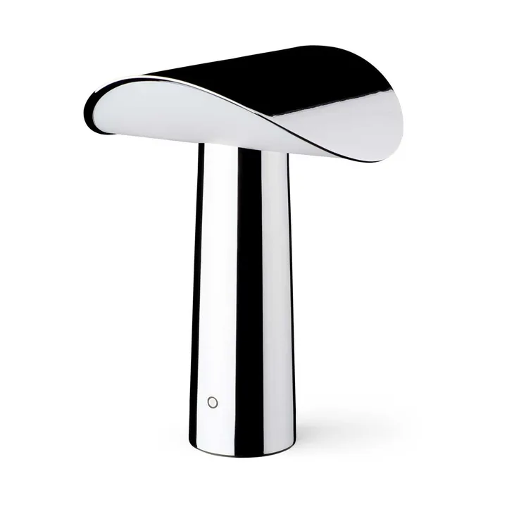 Lium lampa przenośna 22,5 cm - Chrome - Gejst