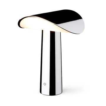 Lium lampa przenośna 22,5 cm - Chrome - Gejst