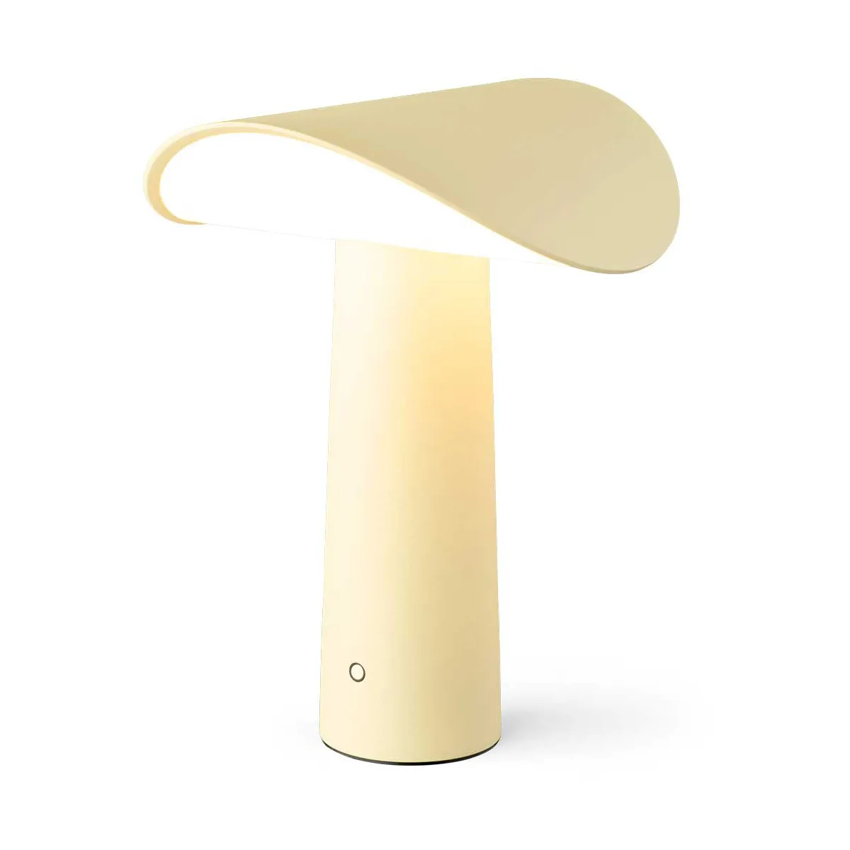 Lium lampa przenośna 22,5 cm, Light yellow Gejst