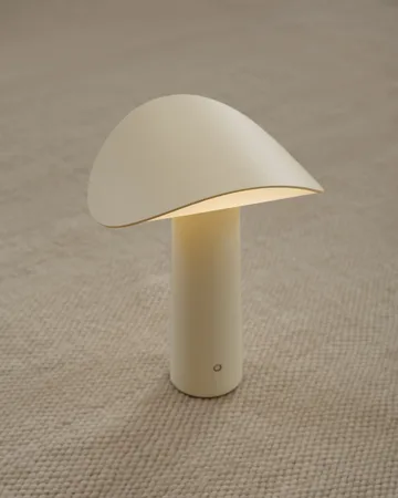 Lium lampa przenośna 22,5 cm - Light yellow - Gejst