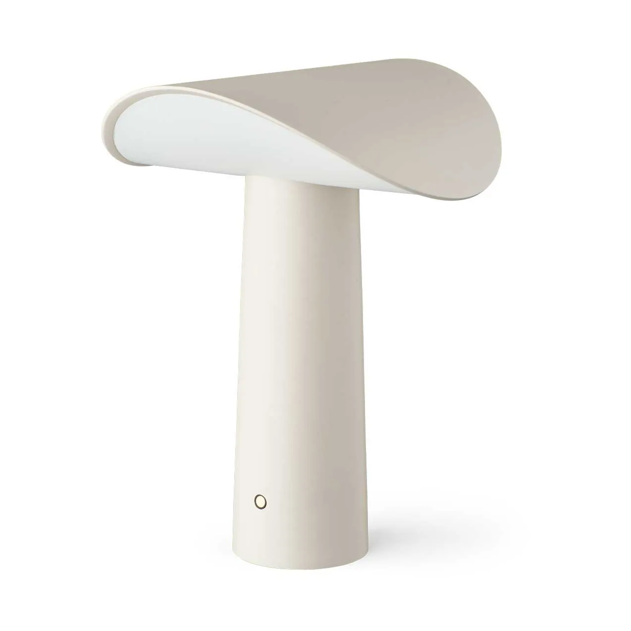 Lium lampa przenośna 22,5 cm, Warm grey Gejst