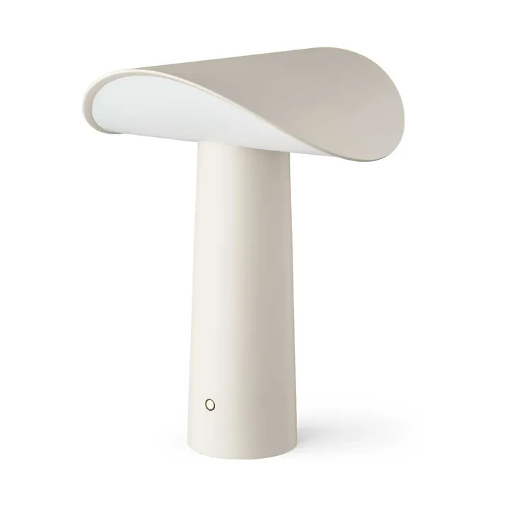 Lium lampa przenośna 22,5 cm - Warm grey - Gejst