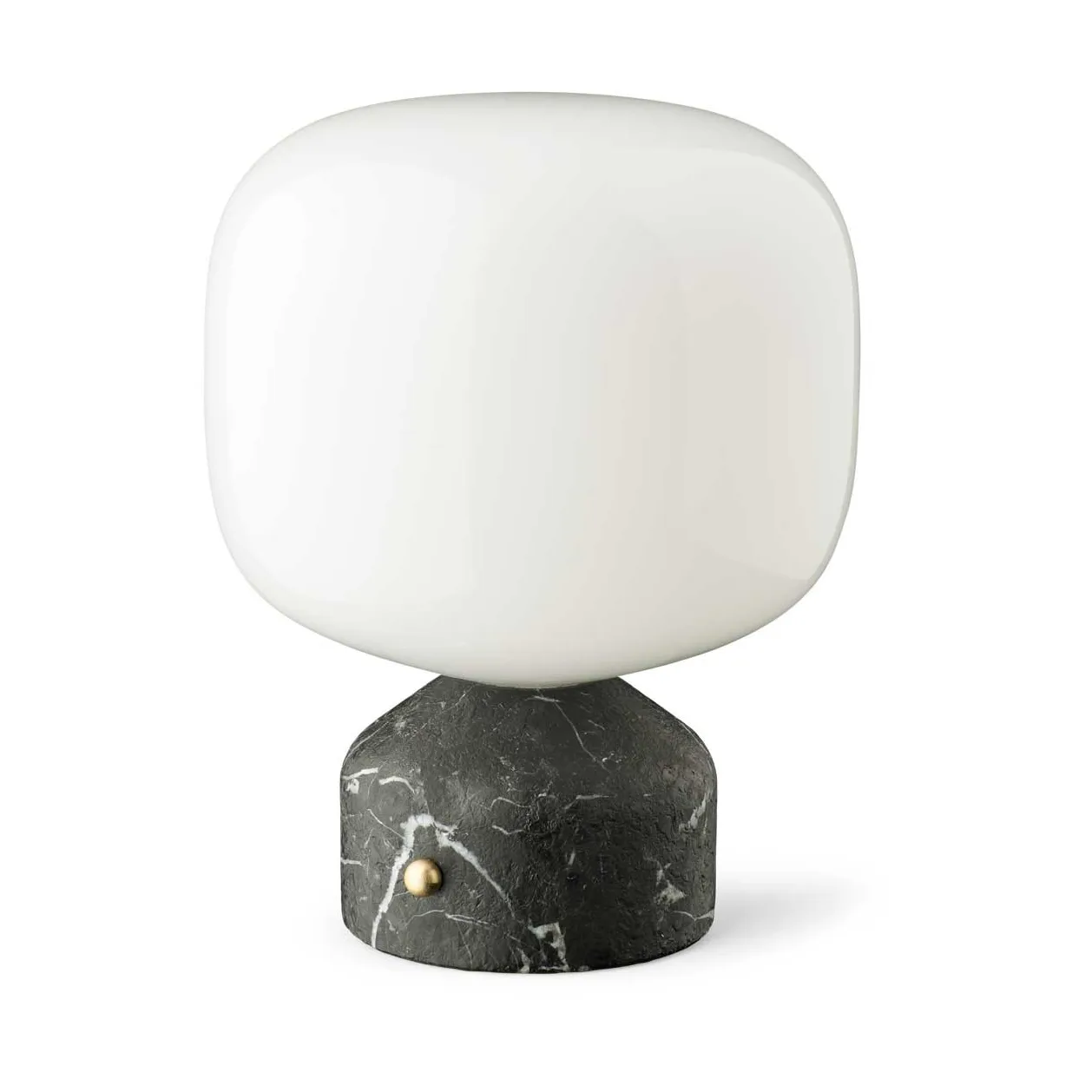 Meemo lampa przenośna 23 cm, Black marble Gejst