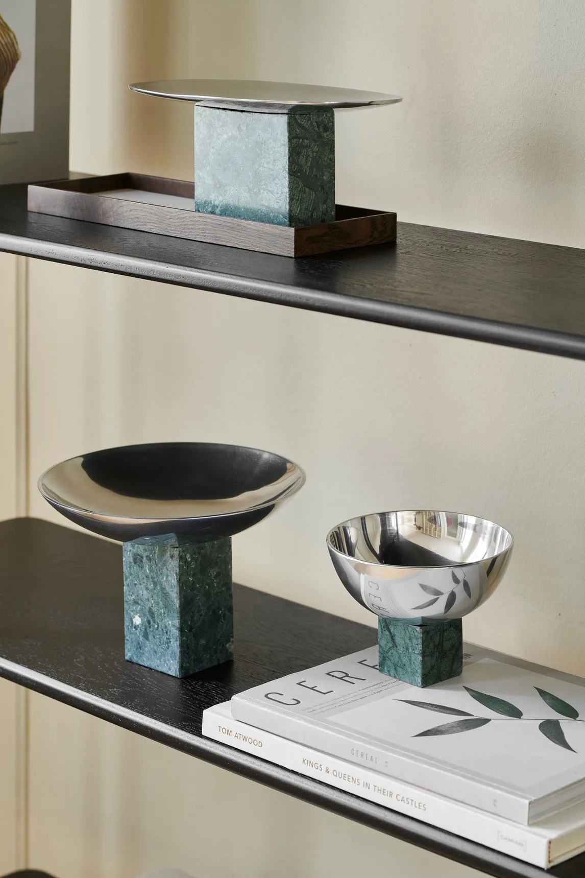 Miska średnia Sapoto Ø22 cm, Green Gejst